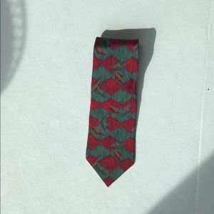 Bill Blass 💯% Silk Geometric Design Tie